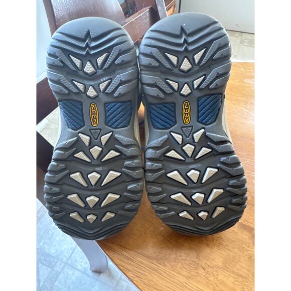 Keen Toddler Boy Girl Gray Insulated Snow Winter Boots Size 9 Warm -25 degrees - Picture 11 of 11